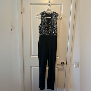 Zara sequin jumpsuit